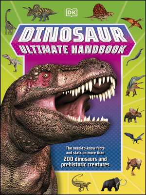 cover image of Dinosaur Ultimate Handbook